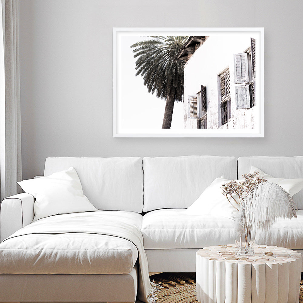 Shop Coastal Casa Photo Art Print a coastal themed photography wall art print from The Print Emporium wall artwork collection - Buy Australian made fine art poster and framed prints for the home and your interior decor, TPE-1076-AP