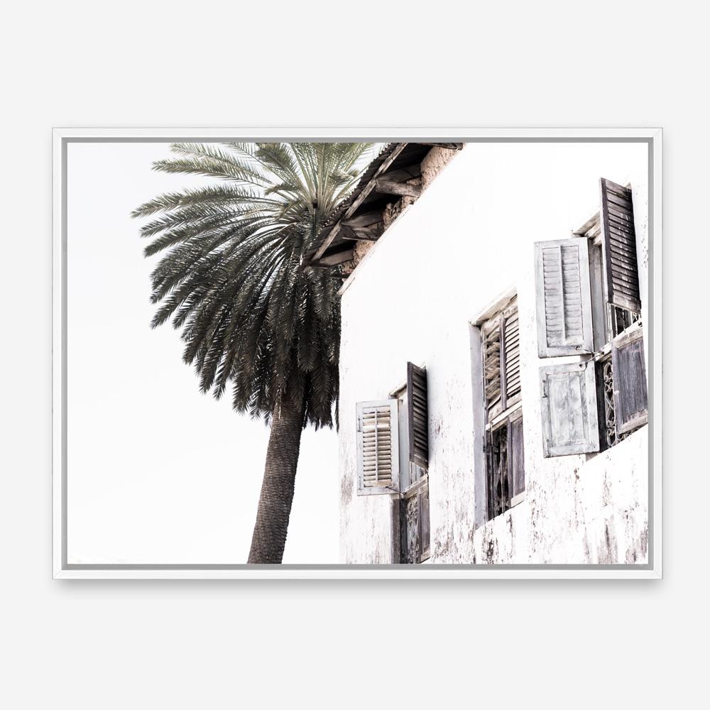 Shop Coastal Casa Photo Canvas Print a coastal themed photography framed stretched canvas print from The Print Emporium wall artwork collection - Buy Australian made prints for the home and your interior decor space, TPE-1076-CA-35X46-NF