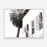 Shop Coastal Casa Photo Canvas Print a coastal themed photography framed stretched canvas print from The Print Emporium wall artwork collection - Buy Australian made prints for the home and your interior decor space, TPE-1076-CA-35X46-NF