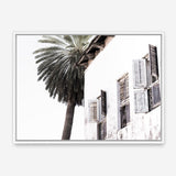 Shop Coastal Casa Photo Canvas Print a coastal themed photography framed stretched canvas print from The Print Emporium wall artwork collection - Buy Australian made prints for the home and your interior decor space, TPE-1076-CA-35X46-NF