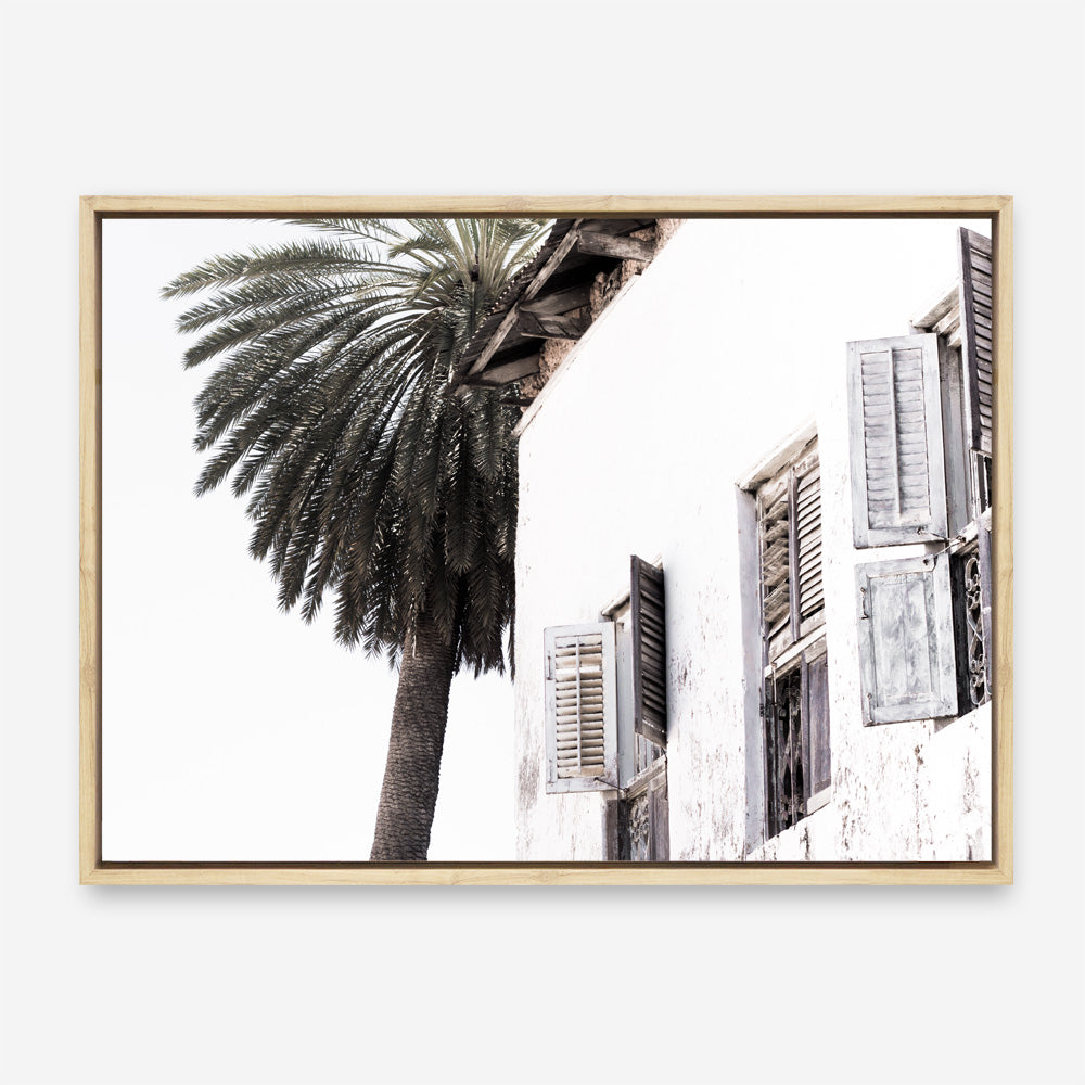 Shop Coastal Casa Photo Canvas Print a coastal themed photography framed stretched canvas print from The Print Emporium wall artwork collection - Buy Australian made prints for the home and your interior decor space, TPE-1076-CA-35X46-NF