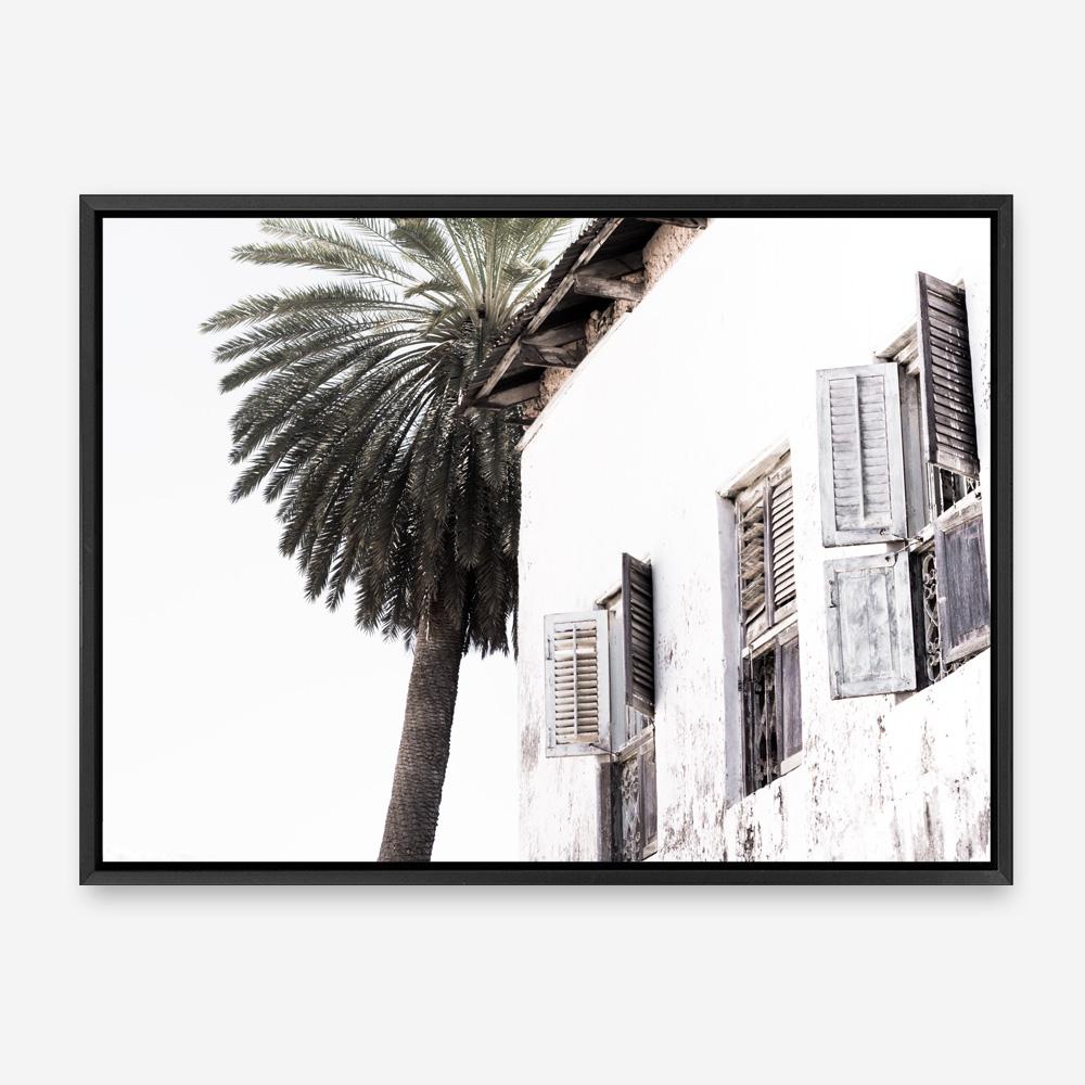 Shop Coastal Casa Photo Canvas Print a coastal themed photography framed stretched canvas print from The Print Emporium wall artwork collection - Buy Australian made prints for the home and your interior decor space, TPE-1076-CA-35X46-NF