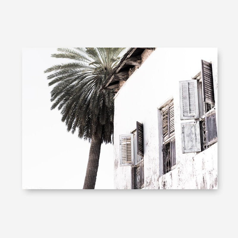 Shop Coastal Casa Photo Canvas Print a coastal themed photography framed stretched canvas print from The Print Emporium wall artwork collection - Buy Australian made prints for the home and your interior decor space, TPE-1076-CA-35X46-NF
