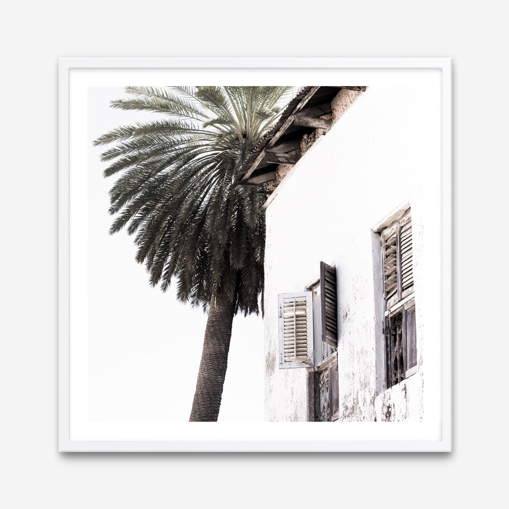 Shop Coastal Casa (Square) Photo Art Print a coastal themed photography wall art print from The Print Emporium wall artwork collection - Buy Australian made fine art poster and framed prints for the home and your interior decor, TPE-1080-AP