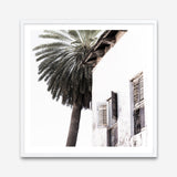 Shop Coastal Casa (Square) Photo Art Print a coastal themed photography wall art print from The Print Emporium wall artwork collection - Buy Australian made fine art poster and framed prints for the home and your interior decor, TPE-1080-AP