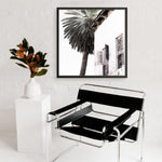 Shop Coastal Casa (Square) Photo Art Print a coastal themed photography wall art print from The Print Emporium wall artwork collection - Buy Australian made fine art poster and framed prints for the home and your interior decor, TPE-1080-AP