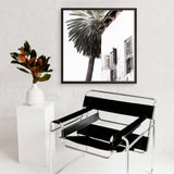 Shop Coastal Casa (Square) Photo Art Print a coastal themed photography wall art print from The Print Emporium wall artwork collection - Buy Australian made fine art poster and framed prints for the home and your interior decor, TPE-1080-AP