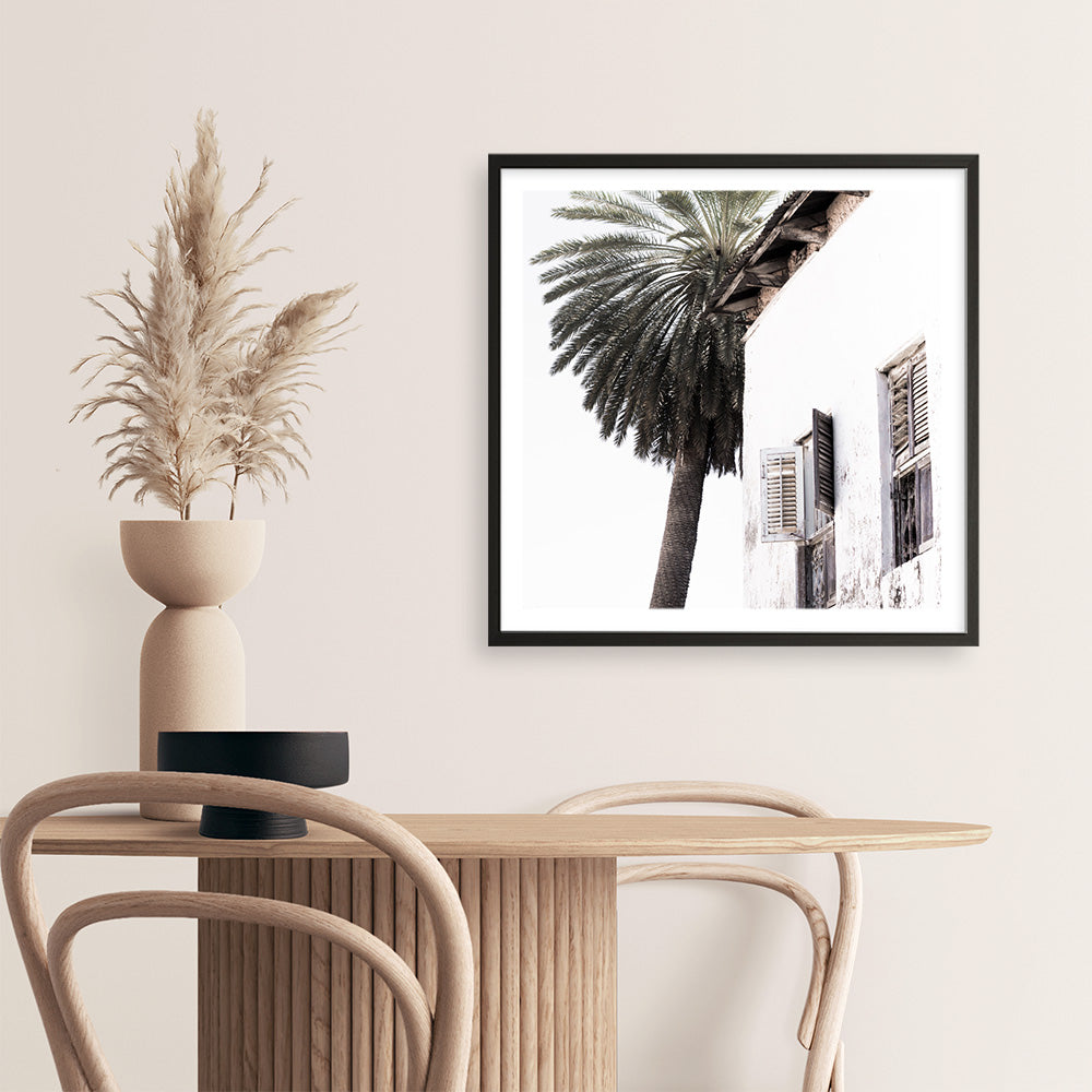 Shop Coastal Casa (Square) Photo Art Print a coastal themed photography wall art print from The Print Emporium wall artwork collection - Buy Australian made fine art poster and framed prints for the home and your interior decor, TPE-1080-AP