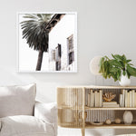 Shop Coastal Casa (Square) Photo Art Print a coastal themed photography wall art print from The Print Emporium wall artwork collection - Buy Australian made fine art poster and framed prints for the home and your interior decor, TPE-1080-AP