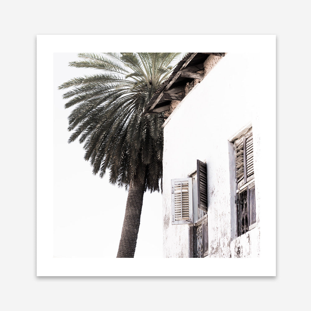 Shop Coastal Casa (Square) Photo Art Print a coastal themed photography wall art print from The Print Emporium wall artwork collection - Buy Australian made fine art poster and framed prints for the home and your interior decor, TPE-1080-AP