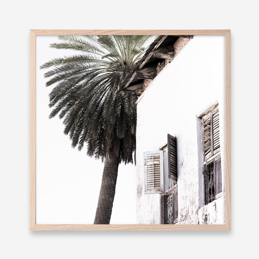 Shop Coastal Casa (Square) Photo Art Print a coastal themed photography wall art print from The Print Emporium wall artwork collection - Buy Australian made fine art poster and framed prints for the home and your interior decor, TPE-1080-AP