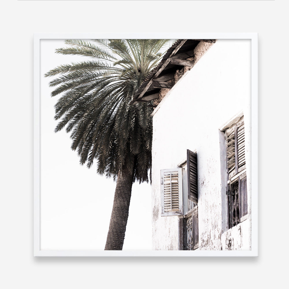 Shop Coastal Casa (Square) Photo Art Print a coastal themed photography wall art print from The Print Emporium wall artwork collection - Buy Australian made fine art poster and framed prints for the home and your interior decor, TPE-1080-AP
