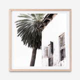 Shop Coastal Casa (Square) Photo Art Print a coastal themed photography wall art print from The Print Emporium wall artwork collection - Buy Australian made fine art poster and framed prints for the home and your interior decor, TPE-1080-AP
