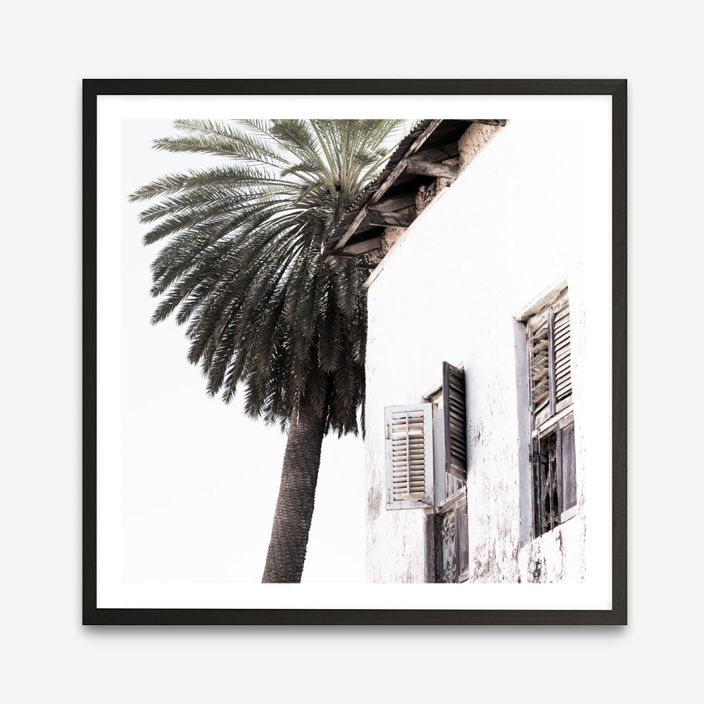 Shop Coastal Casa (Square) Photo Art Print a coastal themed photography wall art print from The Print Emporium wall artwork collection - Buy Australian made fine art poster and framed prints for the home and your interior decor, TPE-1080-AP