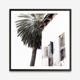 Shop Coastal Casa (Square) Photo Art Print a coastal themed photography wall art print from The Print Emporium wall artwork collection - Buy Australian made fine art poster and framed prints for the home and your interior decor, TPE-1080-AP