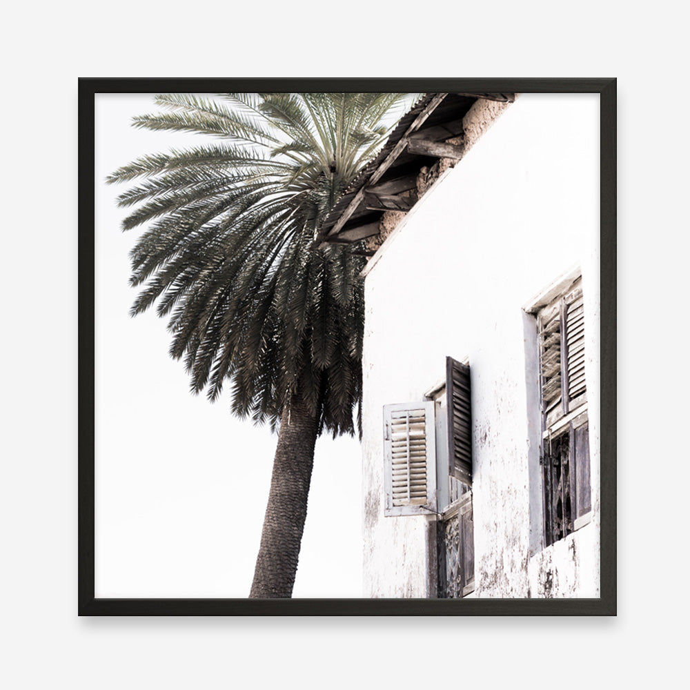 Shop Coastal Casa (Square) Photo Art Print a coastal themed photography wall art print from The Print Emporium wall artwork collection - Buy Australian made fine art poster and framed prints for the home and your interior decor, TPE-1080-AP