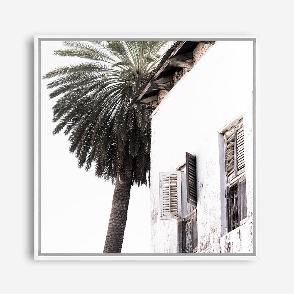 Shop Coastal Casa (Square) Photo Canvas a coastal themed photography framed stretched canvas print from The Print Emporium wall artwork collection - Buy Australian made prints for the home and your interior decor space, TPE-1080-CA-40X40-NF
