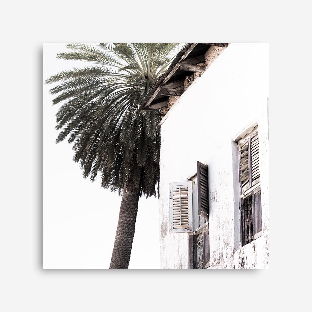 Shop Coastal Casa (Square) Photo Canvas a coastal themed photography framed stretched canvas print from The Print Emporium wall artwork collection - Buy Australian made prints for the home and your interior decor space, TPE-1080-CA-40X40-NF