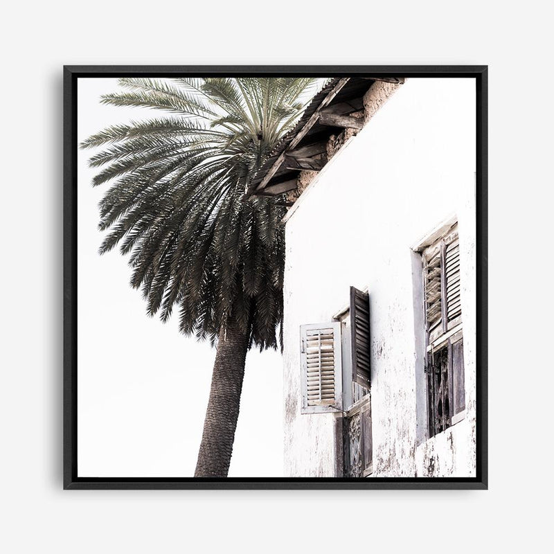 Shop Coastal Casa (Square) Photo Canvas a coastal themed photography framed stretched canvas print from The Print Emporium wall artwork collection - Buy Australian made prints for the home and your interior decor space, TPE-1080-CA-40X40-NF