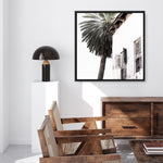 Shop Coastal Casa (Square) Photo Canvas a coastal themed photography framed stretched canvas print from The Print Emporium wall artwork collection - Buy Australian made prints for the home and your interior decor space, TPE-1080-CA-40X40-NF