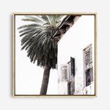 Shop Coastal Casa (Square) Photo Canvas a coastal themed photography framed stretched canvas print from The Print Emporium wall artwork collection - Buy Australian made prints for the home and your interior decor space, TPE-1080-CA-40X40-NF