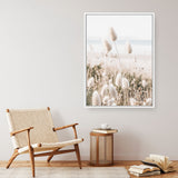 Shop Coastal Grass II Photo Canvas Print a coastal themed photography framed stretched canvas print from The Print Emporium wall artwork collection - Buy Australian made prints for the home and your interior decor space, TPE-1055-CA-35X46-NF