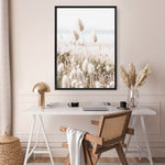 Shop Coastal Grass II Photo Canvas Print a coastal themed photography framed stretched canvas print from The Print Emporium wall artwork collection - Buy Australian made prints for the home and your interior decor space, TPE-1055-CA-35X46-NF