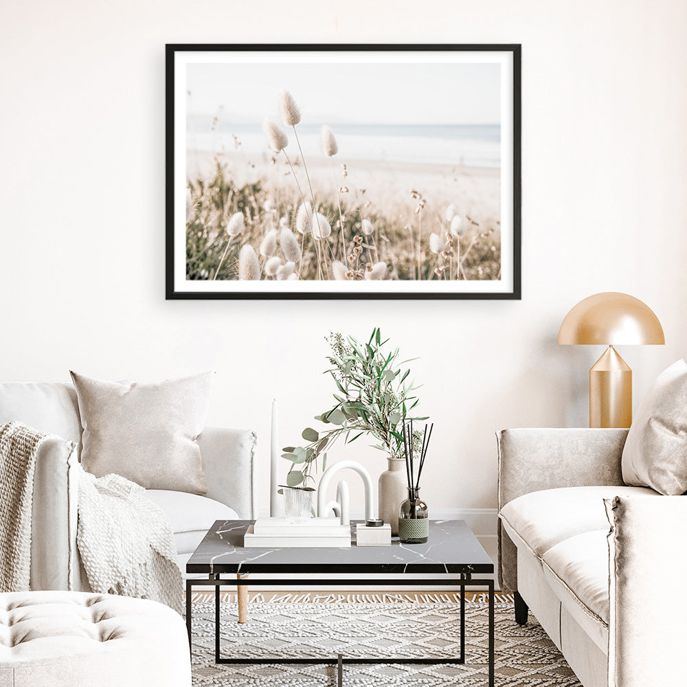 Shop Coastal Grass Photo Art Print a coastal themed photography wall art print from The Print Emporium wall artwork collection - Buy Australian made fine art poster and framed prints for the home and your interior decor, TPE-1051-AP