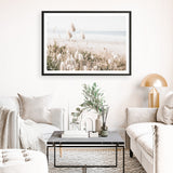 Shop Coastal Grass Photo Art Print a coastal themed photography wall art print from The Print Emporium wall artwork collection - Buy Australian made fine art poster and framed prints for the home and your interior decor, TPE-1051-AP