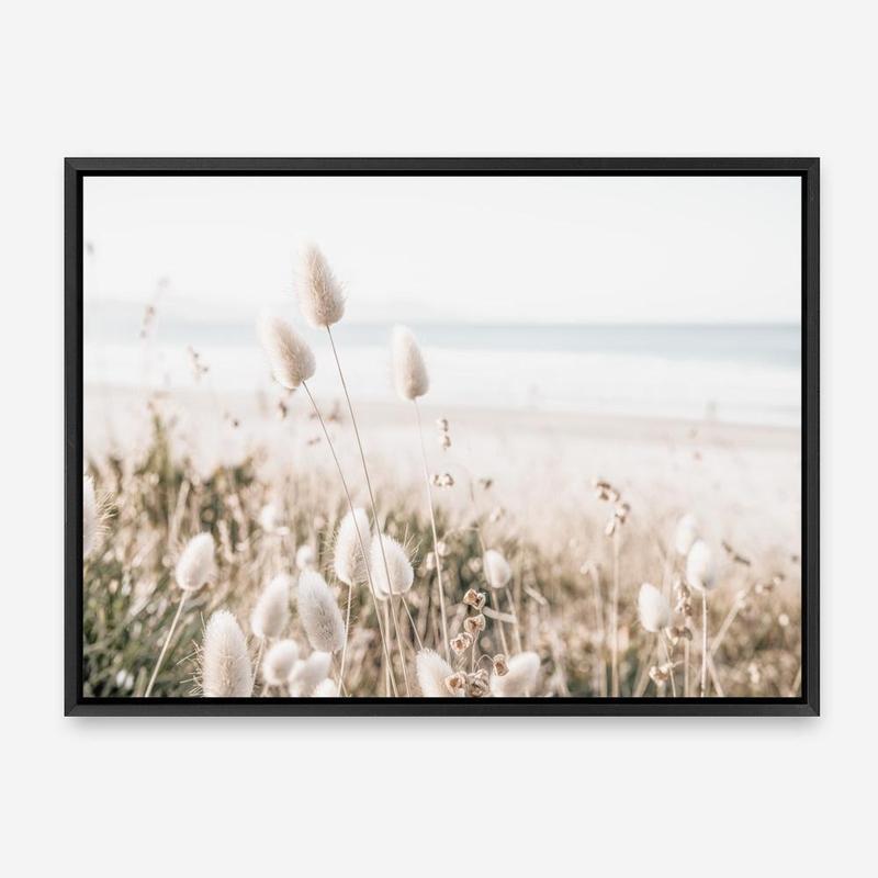 Shop Coastal Grass Photo Canvas Print a coastal themed photography framed stretched canvas print from The Print Emporium wall artwork collection - Buy Australian made prints for the home and your interior decor space, TPE-1051-CA-35X46-NF