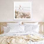 Shop Coastal Grass (Square) Photo Art Print a coastal themed photography wall art print from The Print Emporium wall artwork collection - Buy Australian made fine art poster and framed prints for the home and your interior decor, TPE-1150-AP