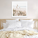 Shop Coastal Grass (Square) Photo Art Print a coastal themed photography wall art print from The Print Emporium wall artwork collection - Buy Australian made fine art poster and framed prints for the home and your interior decor, TPE-1150-AP
