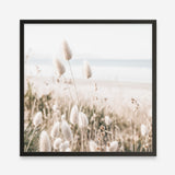 Shop Coastal Grass (Square) Photo Art Print a coastal themed photography wall art print from The Print Emporium wall artwork collection - Buy Australian made fine art poster and framed prints for the home and your interior decor, TPE-1150-AP