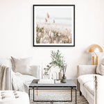 Shop Coastal Grass (Square) Photo Art Print a coastal themed photography wall art print from The Print Emporium wall artwork collection - Buy Australian made fine art poster and framed prints for the home and your interior decor, TPE-1150-AP