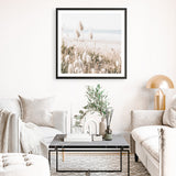 Shop Coastal Grass (Square) Photo Art Print a coastal themed photography wall art print from The Print Emporium wall artwork collection - Buy Australian made fine art poster and framed prints for the home and your interior decor, TPE-1150-AP