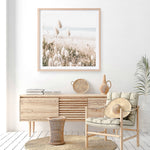Shop Coastal Grass (Square) Photo Art Print a coastal themed photography wall art print from The Print Emporium wall artwork collection - Buy Australian made fine art poster and framed prints for the home and your interior decor, TPE-1150-AP