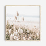 Shop Coastal Grass (Square) Photo Canvas a coastal themed photography framed stretched canvas print from The Print Emporium wall artwork collection - Buy Australian made prints for the home and your interior decor space, TPE-1150-CA-40X40-NF