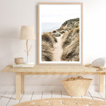 Shop Coastal Path I Photo Art Print a coastal themed photography wall art print from The Print Emporium wall artwork collection - Buy Australian made fine art poster and framed prints for the home and your interior decor, TPE-1152-AP