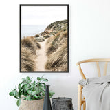 Shop Coastal Path I Photo Art Print a coastal themed photography wall art print from The Print Emporium wall artwork collection - Buy Australian made fine art poster and framed prints for the home and your interior decor, TPE-1152-AP