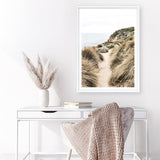 Shop Coastal Path I Photo Art Print a coastal themed photography wall art print from The Print Emporium wall artwork collection - Buy Australian made fine art poster and framed prints for the home and your interior decor, TPE-1152-AP