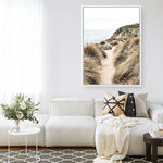 Shop Coastal Path I Photo Canvas Print a coastal themed photography framed stretched canvas print from The Print Emporium wall artwork collection - Buy Australian made prints for the home and your interior decor space, TPE-1152-CA-35X46-NF