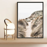 Shop Coastal Path II Photo Art Print a coastal themed photography wall art print from The Print Emporium wall artwork collection - Buy Australian made fine art poster and framed prints for the home and your interior decor, TPE-1153-AP