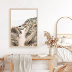 Shop Coastal Path II Photo Art Print a coastal themed photography wall art print from The Print Emporium wall artwork collection - Buy Australian made fine art poster and framed prints for the home and your interior decor, TPE-1153-AP