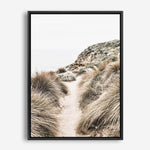 Shop Coastal Path II Photo Canvas Print a coastal themed photography framed stretched canvas print from The Print Emporium wall artwork collection - Buy Australian made prints for the home and your interior decor space, TPE-1153-CA-35X46-NF