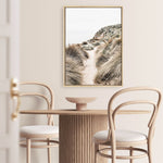 Shop Coastal Path II Photo Canvas Print a coastal themed photography framed stretched canvas print from The Print Emporium wall artwork collection - Buy Australian made prints for the home and your interior decor space, TPE-1153-CA-35X46-NF