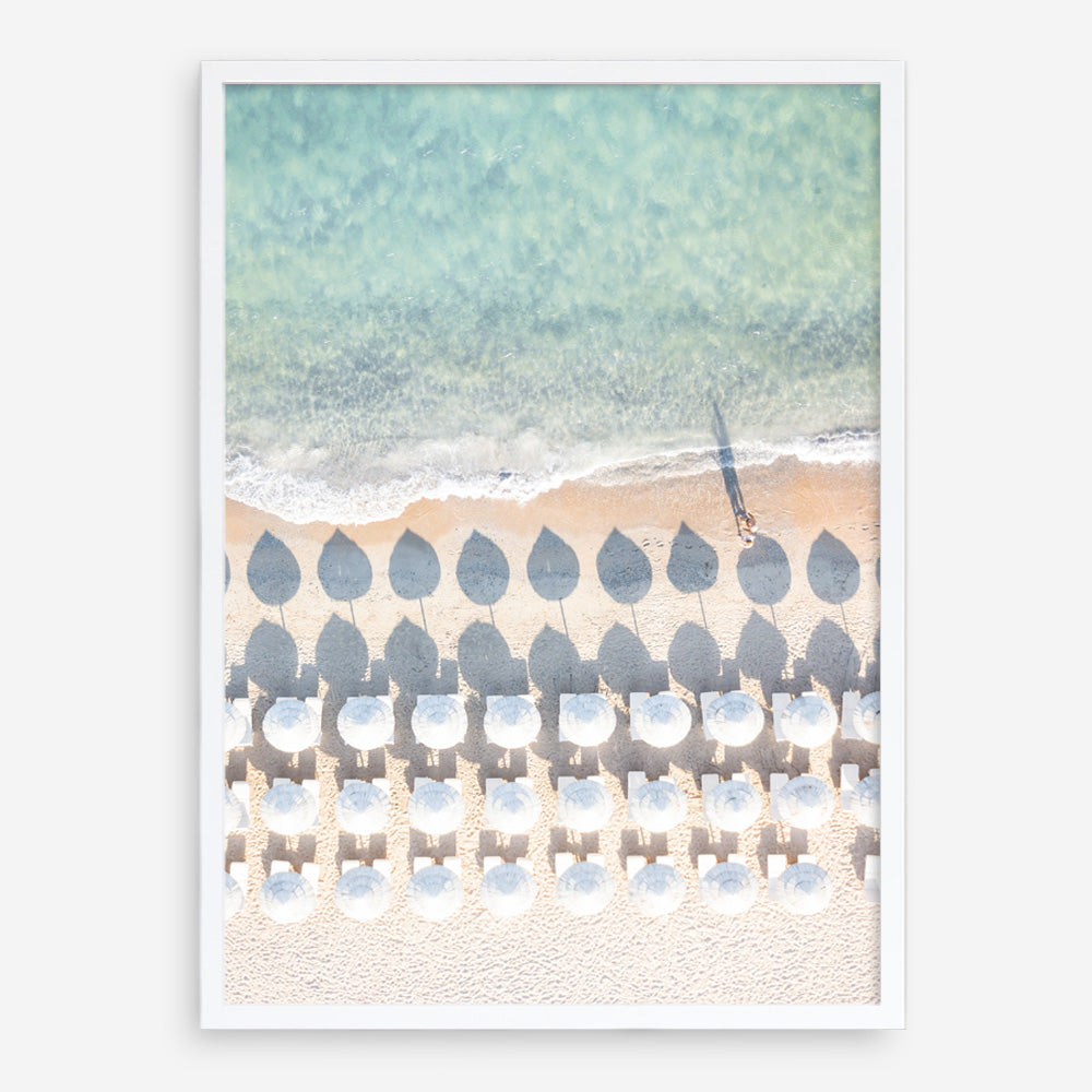 Shop Coastal Vacation I Photo Art Print a coastal themed photography wall art print from The Print Emporium wall artwork collection - Buy Australian made fine art poster and framed prints for the home and your interior decor, TPE-1245-AP