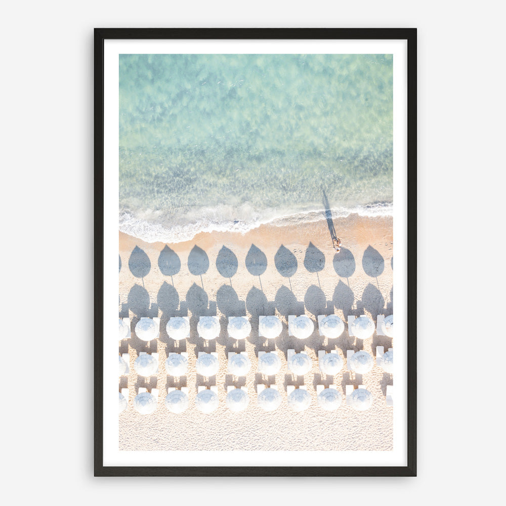 Shop Coastal Vacation I Photo Art Print a coastal themed photography wall art print from The Print Emporium wall artwork collection - Buy Australian made fine art poster and framed prints for the home and your interior decor, TPE-1245-AP