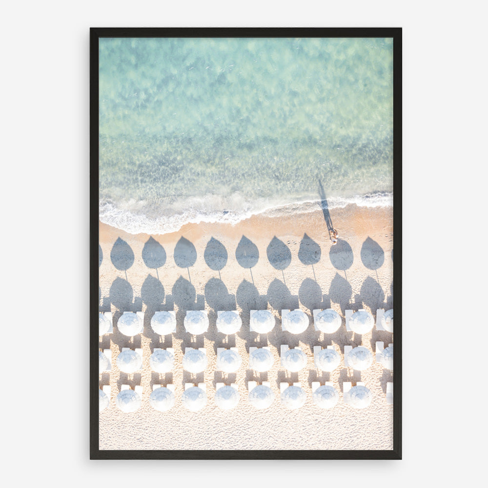 Shop Coastal Vacation I Photo Art Print a coastal themed photography wall art print from The Print Emporium wall artwork collection - Buy Australian made fine art poster and framed prints for the home and your interior decor, TPE-1245-AP