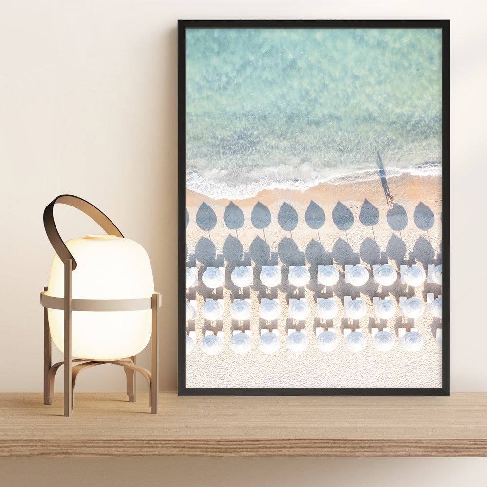 Shop Coastal Vacation I Photo Art Print a coastal themed photography wall art print from The Print Emporium wall artwork collection - Buy Australian made fine art poster and framed prints for the home and your interior decor, TPE-1245-AP