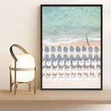 Shop Coastal Vacation I Photo Art Print a coastal themed photography wall art print from The Print Emporium wall artwork collection - Buy Australian made fine art poster and framed prints for the home and your interior decor, TPE-1245-AP